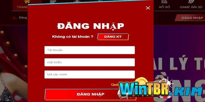 Chia sẻ các cách đăng nhập Wintbr