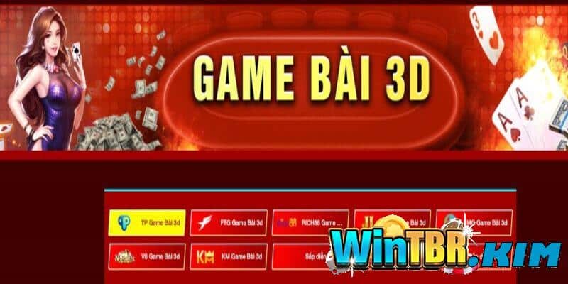 Gi ới thiệu các tựa Game bài Wintbr hấp dẫn nhất hiện nay