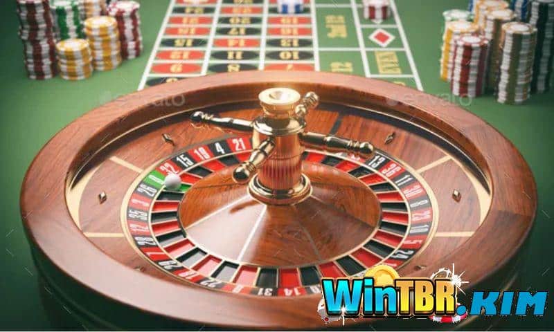 Roulette wintbr có lối chơi đơn giản nhưng hấp dẫn 