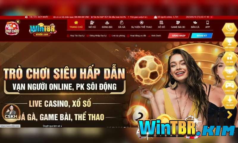 Wintbr là một địa chỉ cung cấp các thể loại game vô cùng hấp dẫn